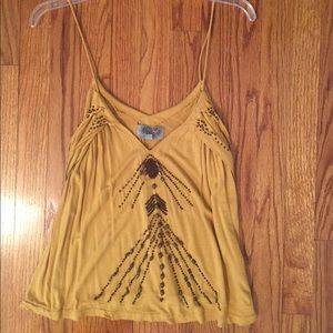 Urban outfitters beaded top